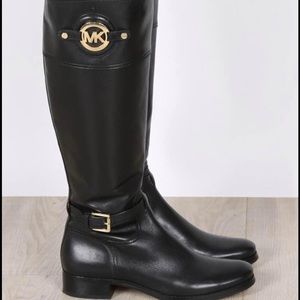 Brand New MK leather boots
